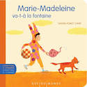 Marie-Madeleine va-t-à la fontaine - Marie-Madeleine nettoie sa baleine
